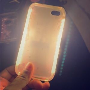 iPhone 6 light up case